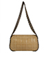 Chocolate Bar 5 Chain Flap, back view